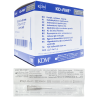 KDM KD-FINE Jehla Injekční 27G 0,4x40mm Šedá 100ks