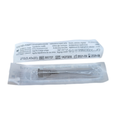 KDM KD-FINE Jehla Injekční 27G 0,4x20mm Šedá 100ks