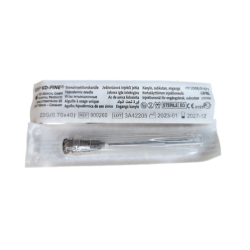 KDM KD-FINE Jehla Injekční 22G 0,7x40mm Černá 100ks
