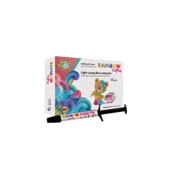 CERKAMED Rainbow Flow Růžová 1g 1ks