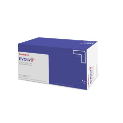 Cranberry Nitrilové Rukavice Evolve300 Kobalt XS 300ks