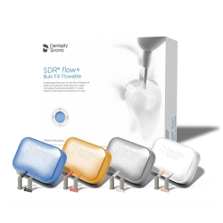 Dentsply Sirona SDR PLUS Bulk Fill Flowable Colletors Edition Kompule 110ks