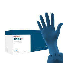 Cranberry Nitrilové Rukavice INSPIRE Egejská Modrá M 300ks