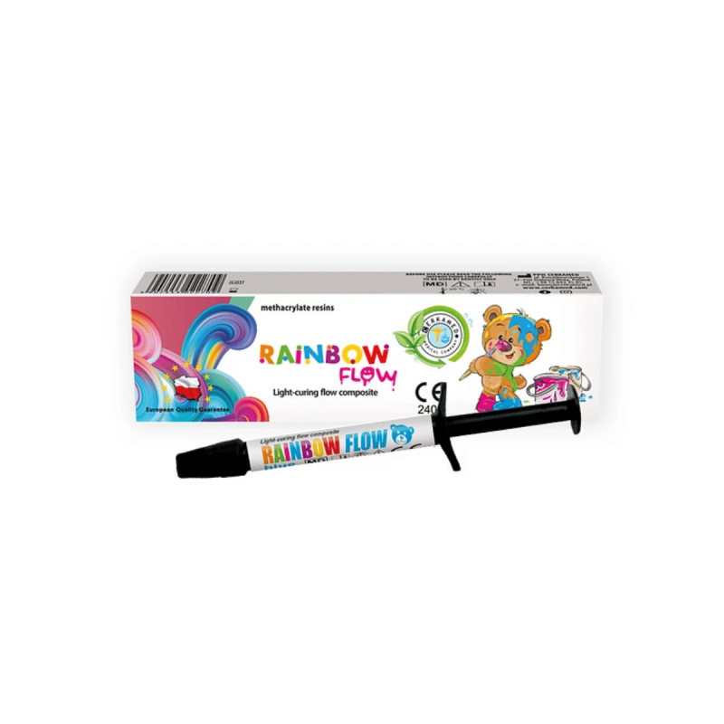 CERKAMED Rainbow Flow Modrá 1g 1ks