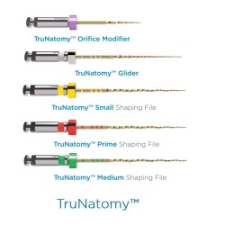 Dentsply SironaTruNatomy sortiment 16-25 mm 5ks