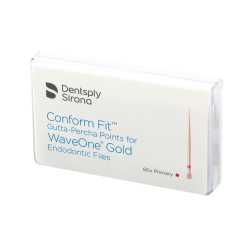 Dentsply Sirona WaveOne® Gold Conform Fit Gutaperčové Čepy Primary 60ks