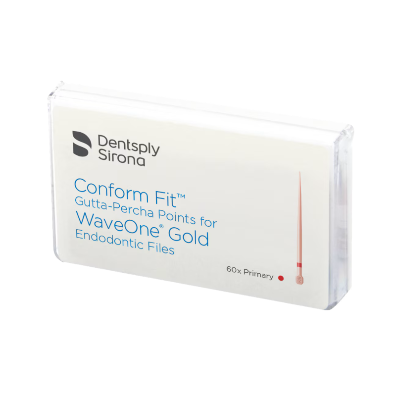 Dentsply Sirona WaveOne® Gold Conform Fit Gutaperčové Čepy Primary 60ks