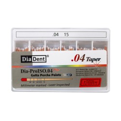 DiaDent Gutaperčové Čepy Dia-Pro ML.029 04Taper ISO15 60ks