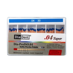 DiaDent Gutaperčové Čepy Dia-Pro ML.029 04Taper ISO30 60ks