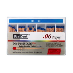 DiaDent Gutaperčové Čepy Dia-Pro ML.029 06Taper ISO30 60ks