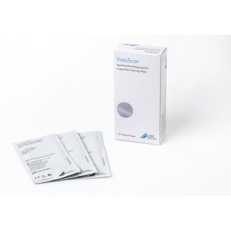 DÜRR DENTAL Image Plate Cleaning Wipes 10ks
