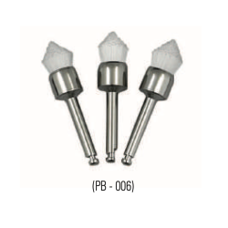 DiaDent Prophy Brush PB-006 Západka Velká Špičatá Hlava 144ks