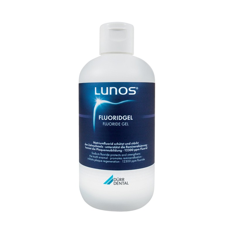 DÜRR DENTAL LUNOS  FLUORIDE GEL 250 ml 1ks