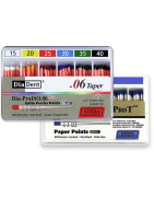 Papírové a gutaperčové čepy