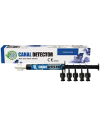 Indikátory vstupů kořenových kanálků