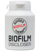 Indikátory zubního kazu, plaku a slin