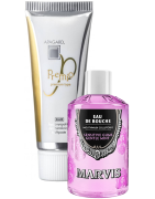 Zubní pasty a ústní vody