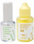 Retenční perly a lepidla