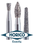 Diamantové brousky pro laboratoře