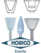 Leštící nástroje silikonové a ostatní