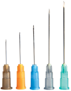 Injekční jehly
