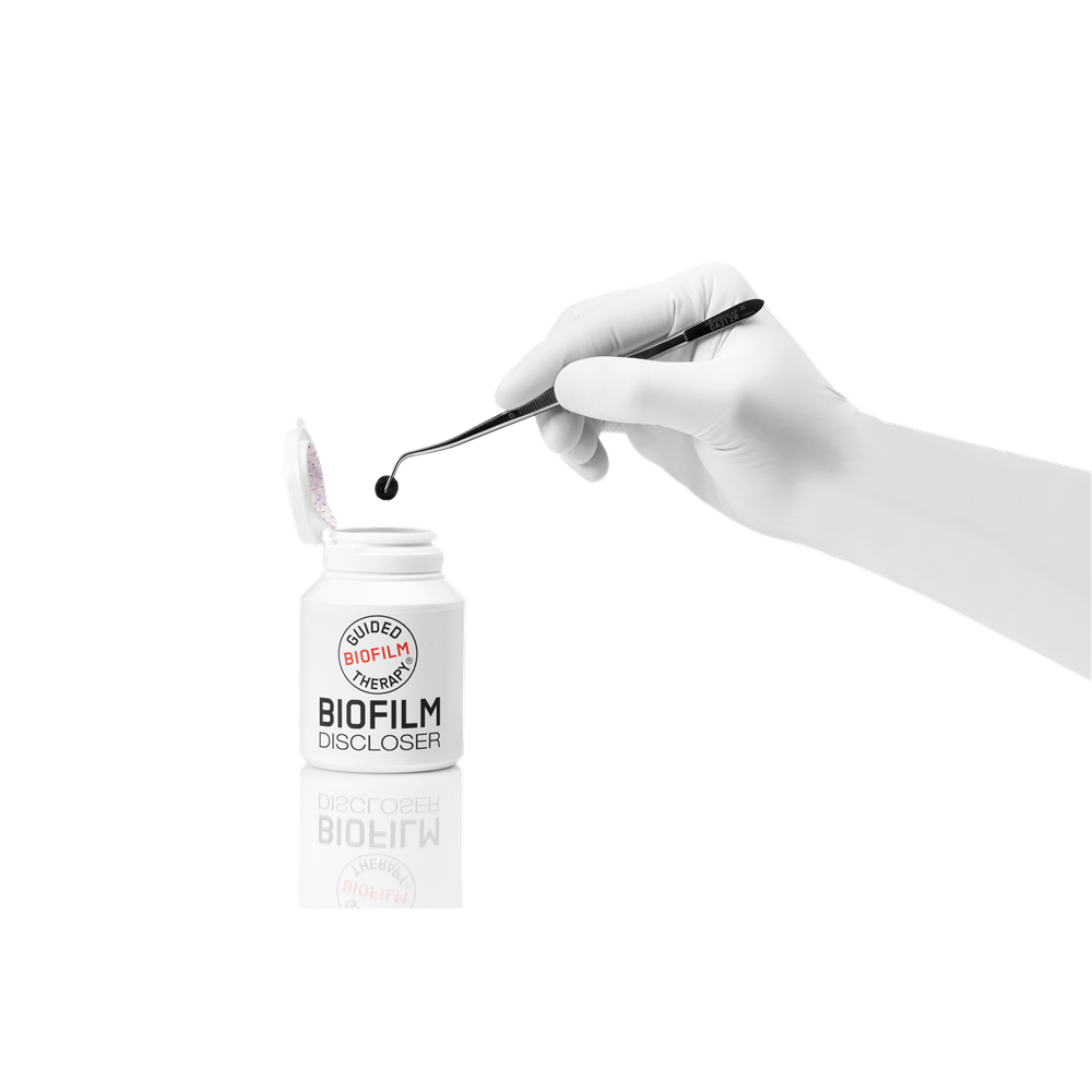 EMS biofilm discloser