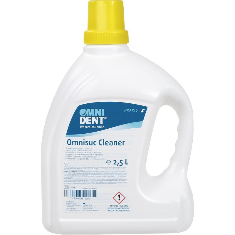 OMNIDENT Omnisuc Cleaner 2,5l
