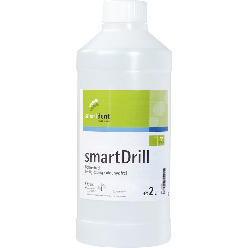 smartdent SmartDrill Dezinfekce Rotačních Nástrojů 2l 1ks