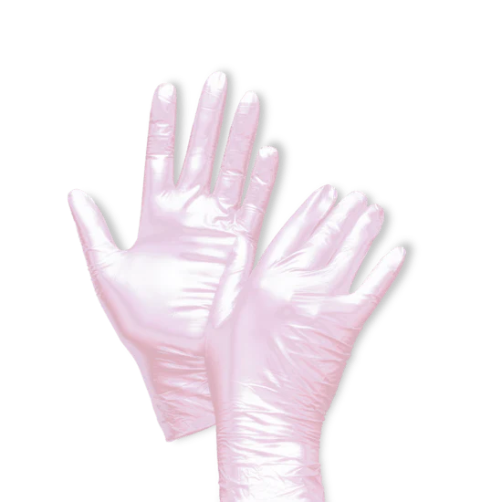 Unigloves nitrile gloves rukavice Fancy rose